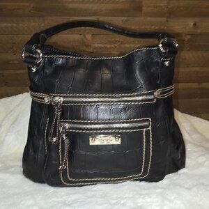 Tignanello Black Leather Purse (100% Leather)